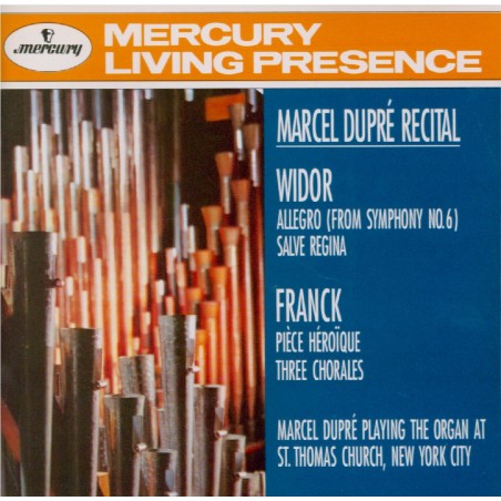 Marcel Dupre The Organ at St Thomas Church NYC..